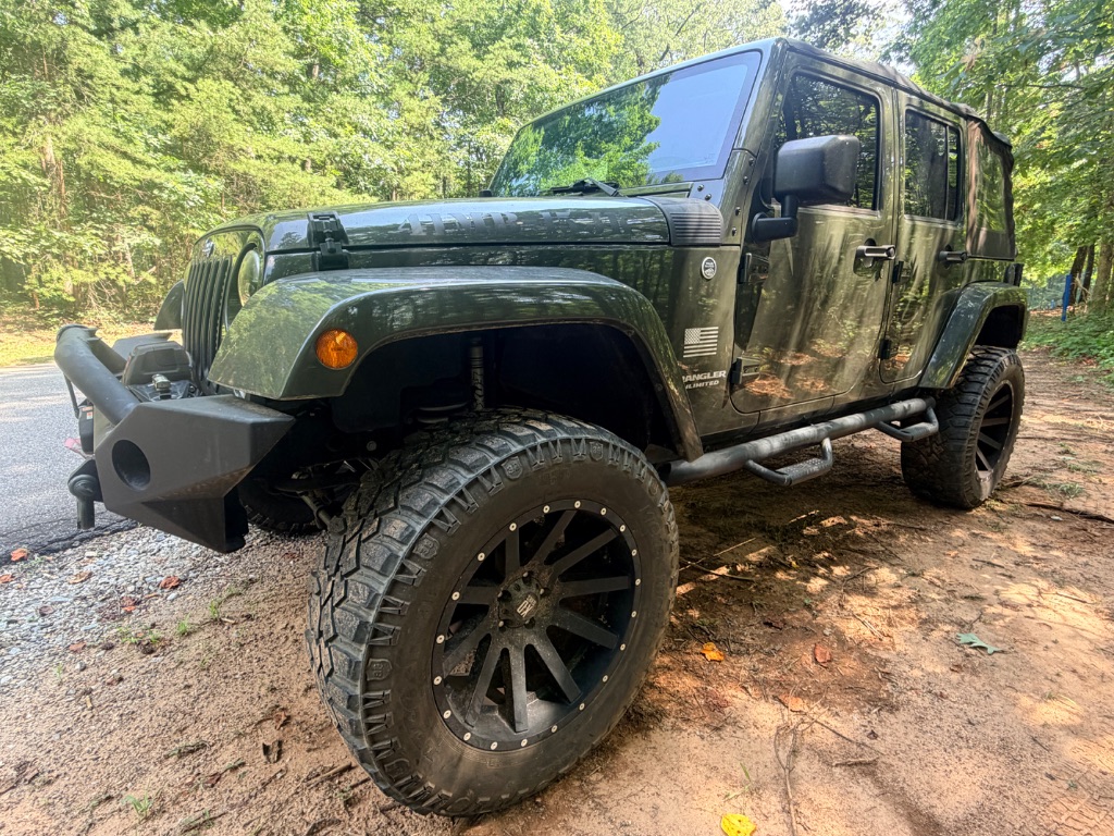 2015 Jeep Wrangler - $18,845