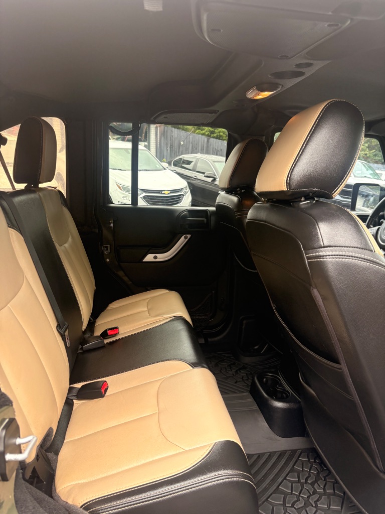 2015 Jeep Wrangler - $18,845