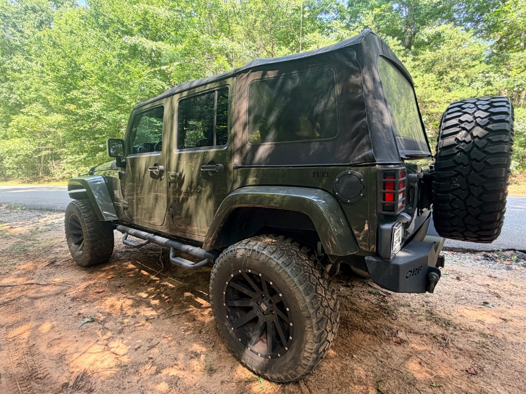 2015 Jeep Wrangler - $18,845