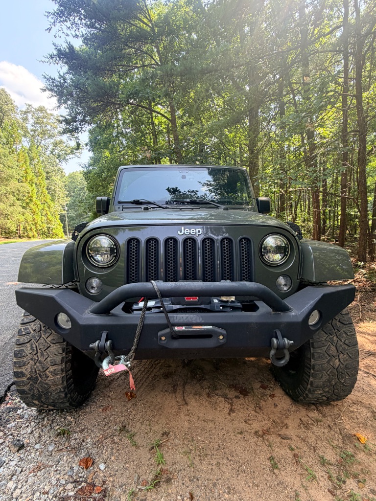2015 Jeep Wrangler - $18,845