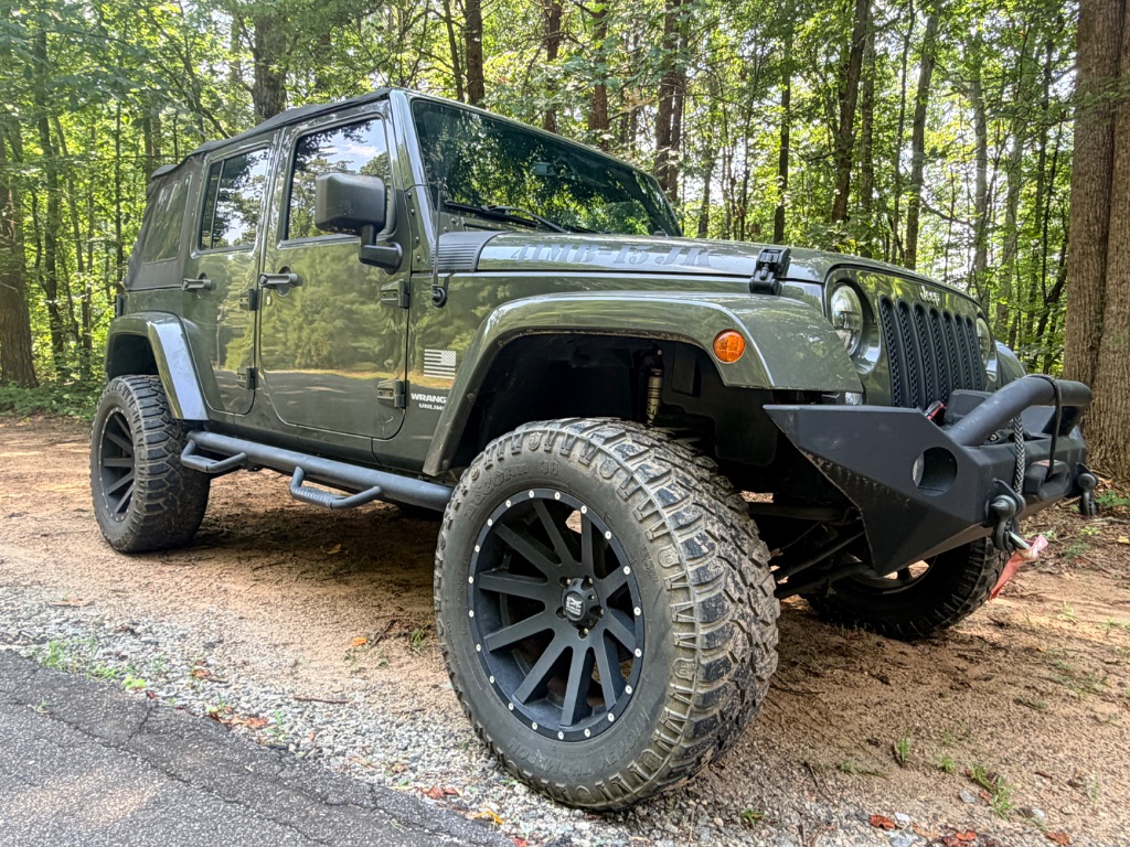 2015 Jeep Wrangler - $18,845