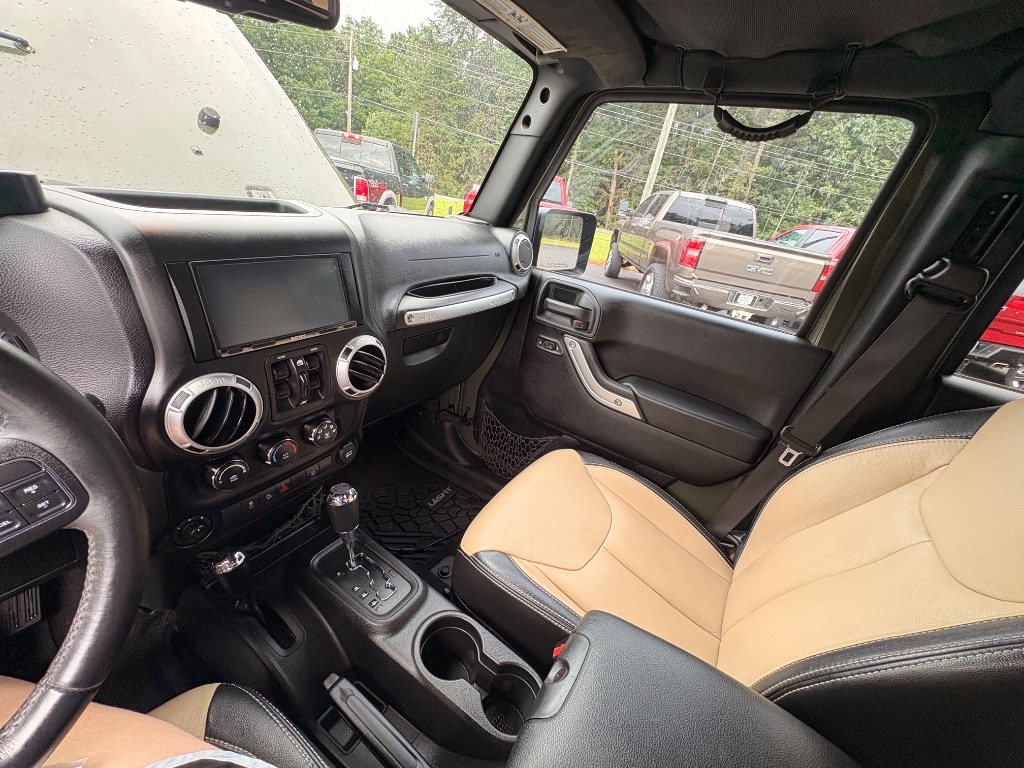 2015 Jeep Wrangler - $18,845
