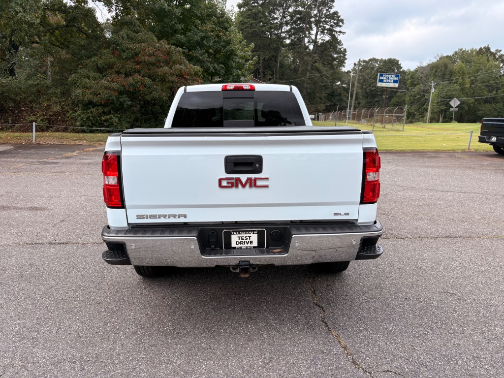 2018 GMC Sierra - $20,870