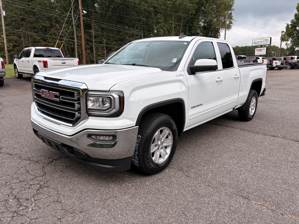 2018 GMC Sierra - $20,870