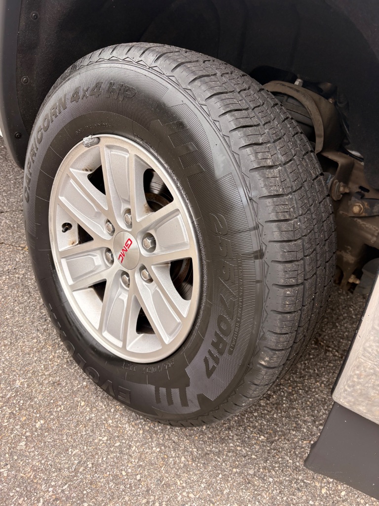 2018 GMC Sierra - $20,870