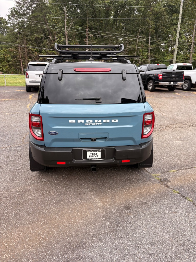 2021 Ford Bronco - $19,877
