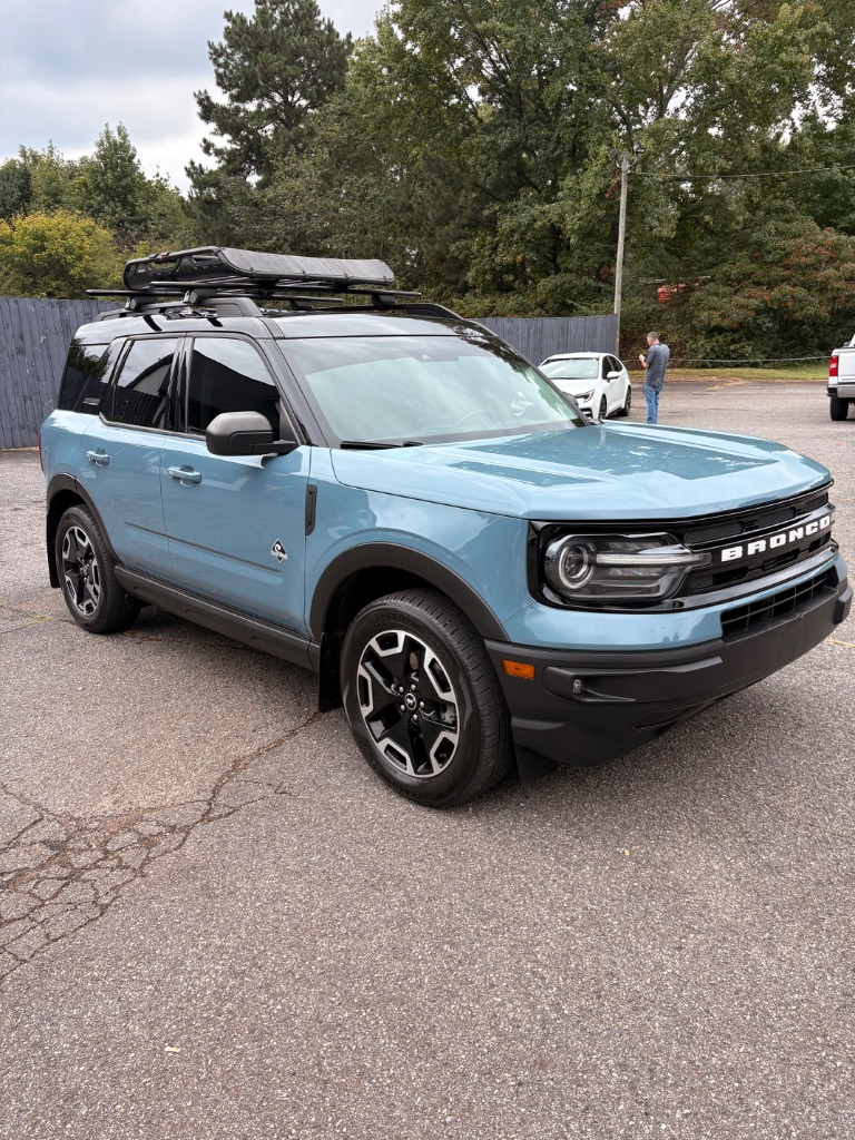 2021 Ford Bronco - $19,877