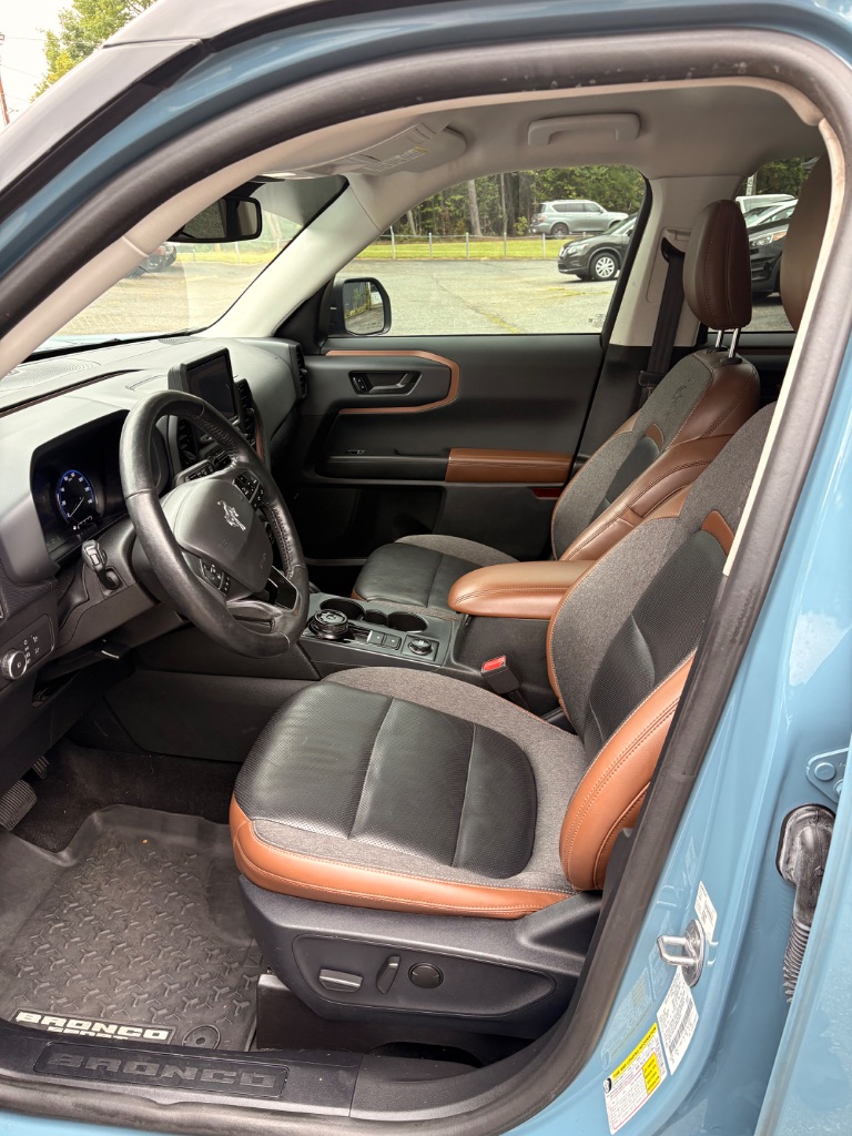 2021 Ford Bronco - $19,877
