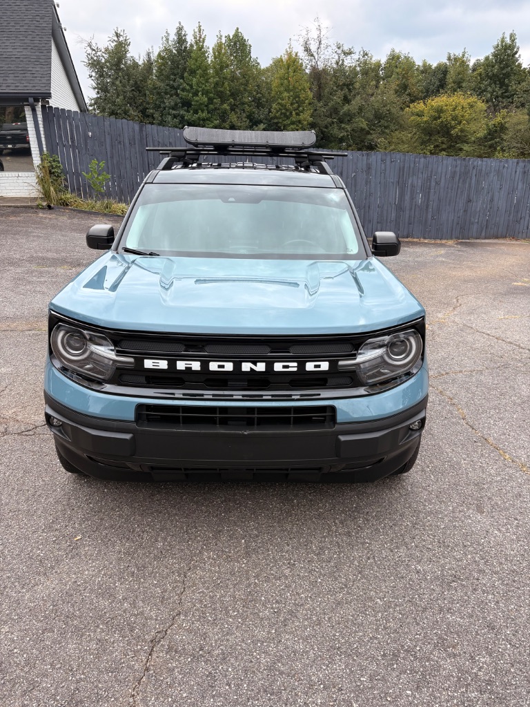2021 Ford Bronco - $19,877