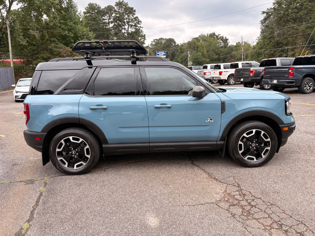 2021 Ford Bronco - $19,877
