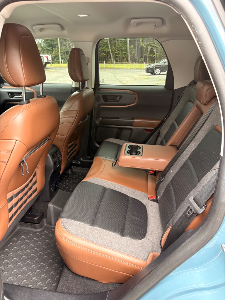 2021 Ford Bronco - $19,877