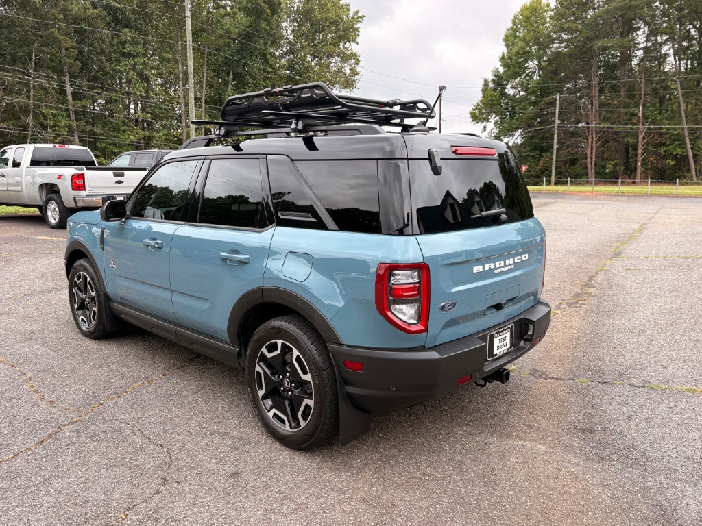2021 Ford Bronco - $19,877