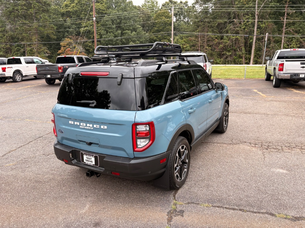 2021 Ford Bronco - $19,877