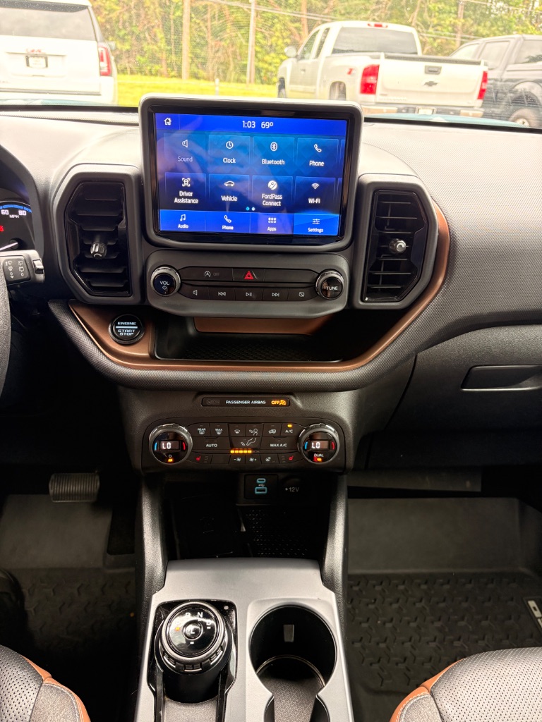 2021 Ford Bronco - $19,877