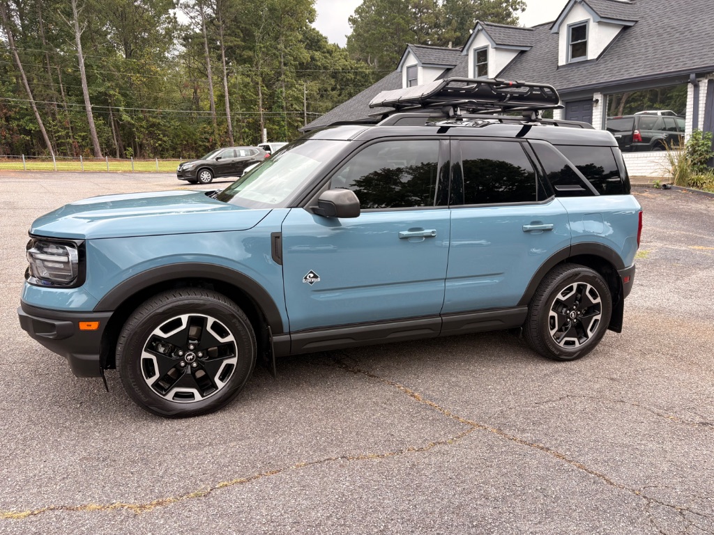 2021 Ford Bronco - $19,877
