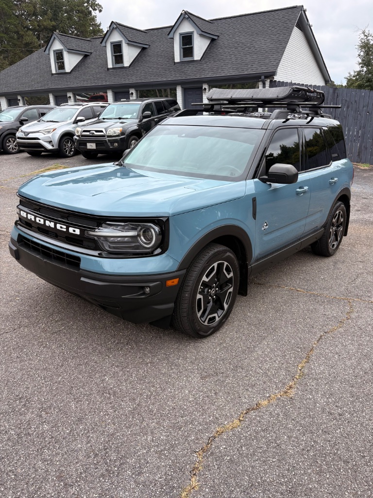 2021 Ford Bronco - $19,877