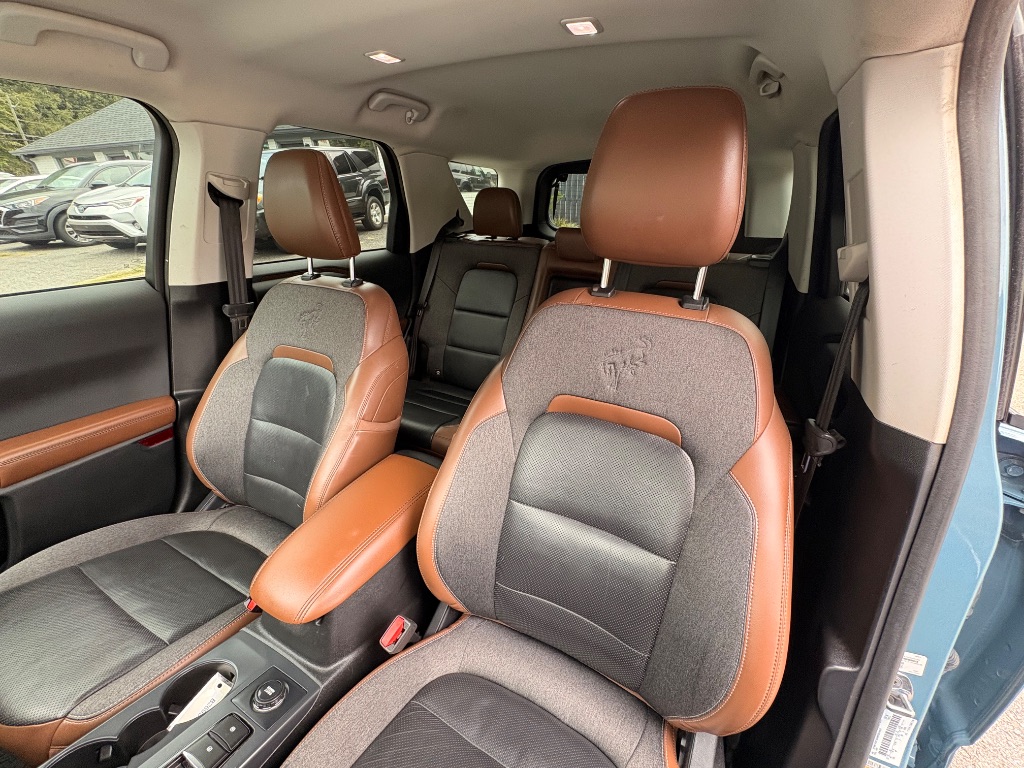 2021 Ford Bronco - $19,877
