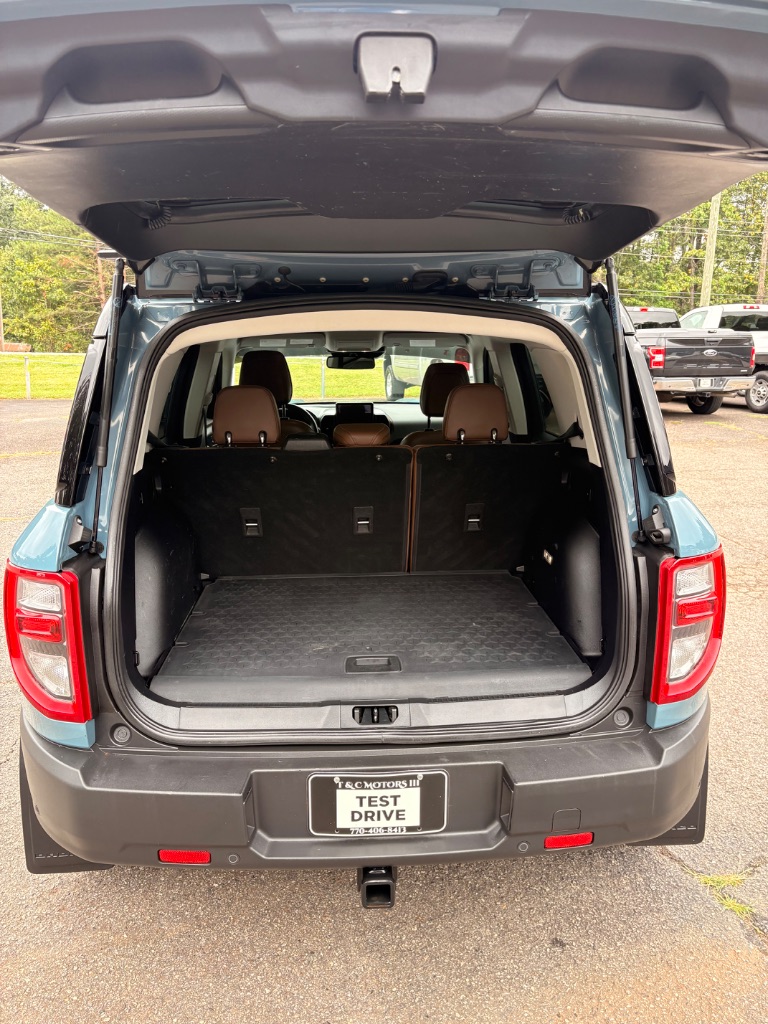 2021 Ford Bronco - $19,877