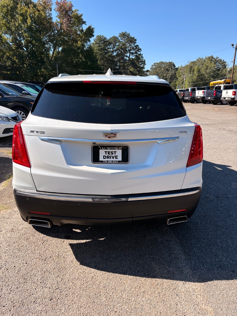 2017 Cadillac XT5 - $10,850