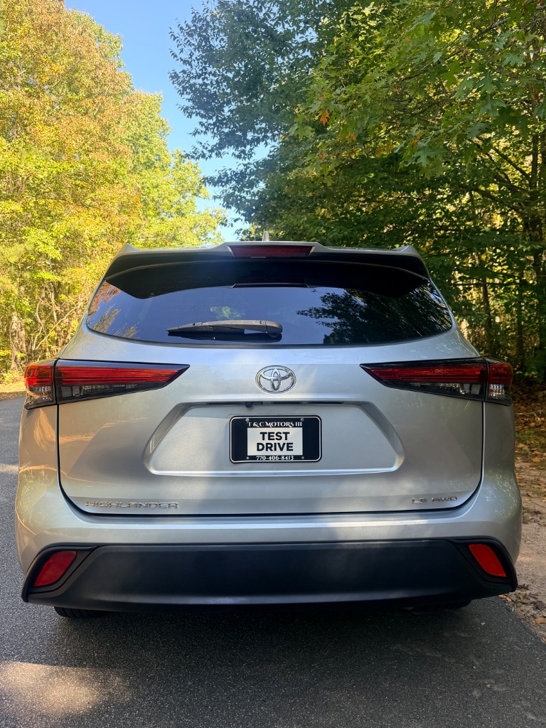 2021 Toyota Highlander - $18,988