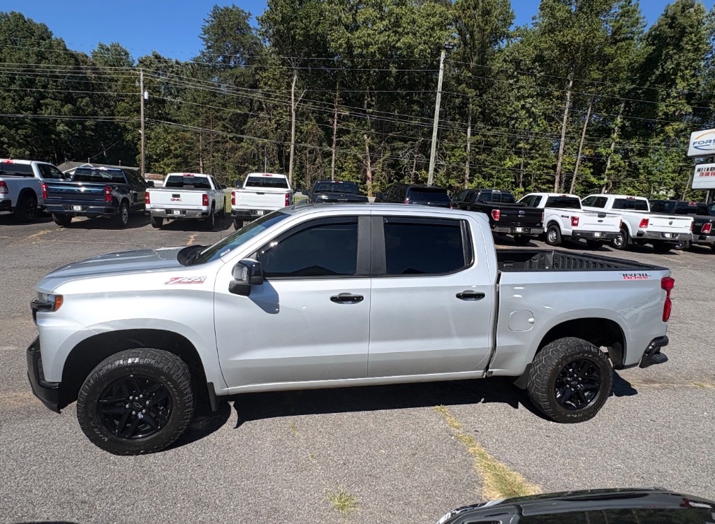 2021 Chevrolet Silverado - $27,835