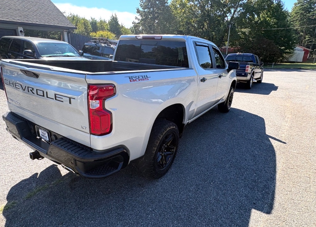 2021 Chevrolet Silverado - $27,835