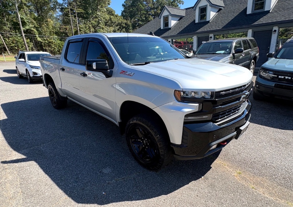 2021 Chevrolet Silverado - $27,835