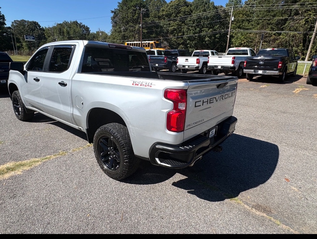2021 Chevrolet Silverado - $27,835