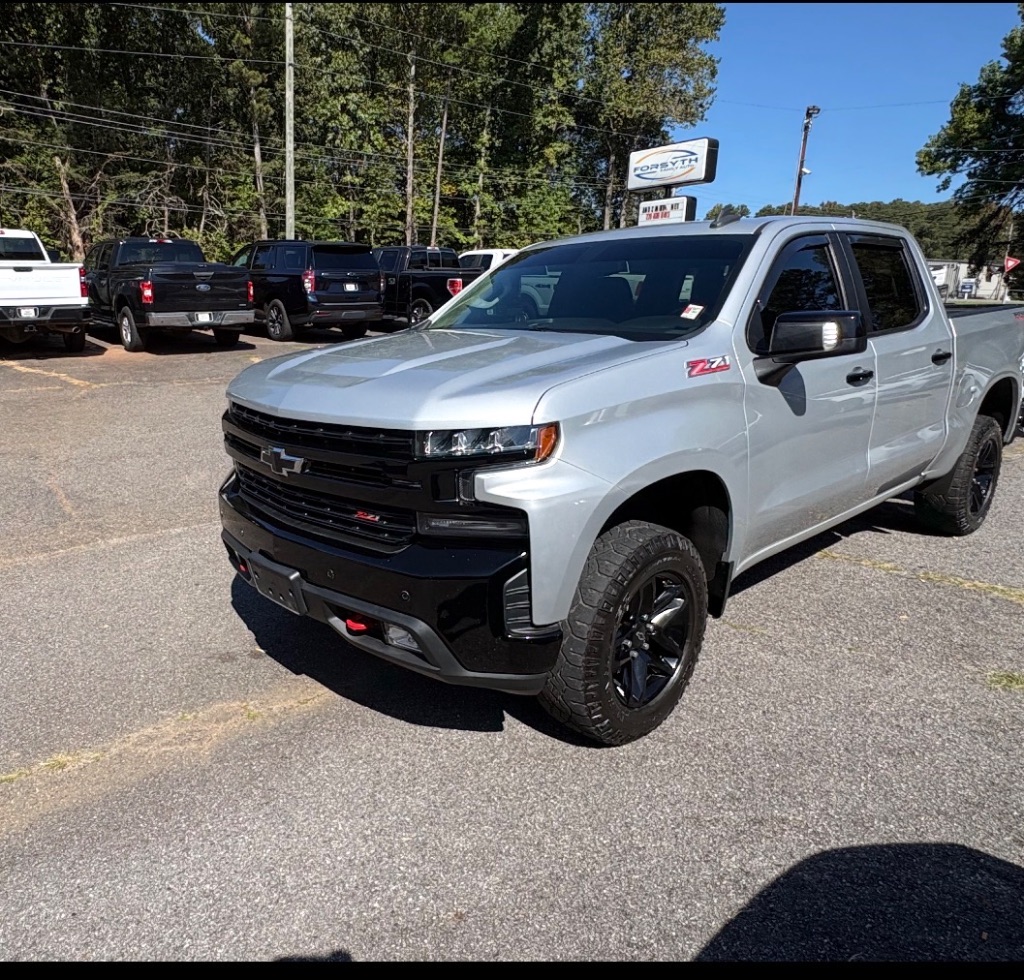 2021 Chevrolet Silverado - $27,835