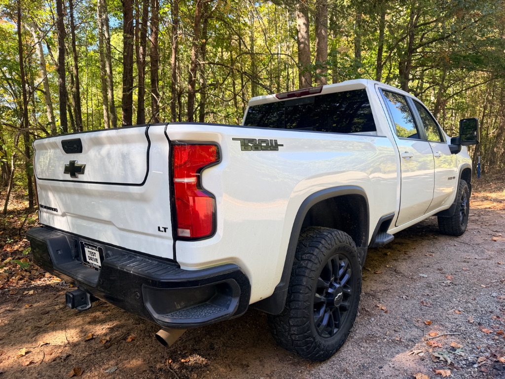 2025 Chevrolet Silverado Hd - $42,706