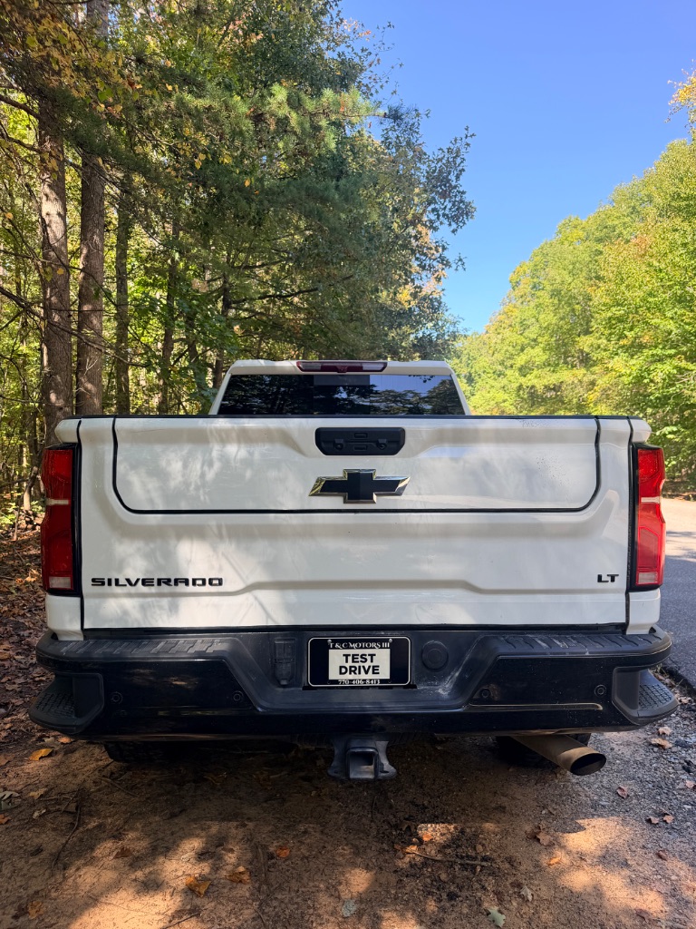 2025 Chevrolet Silverado Hd - $42,706