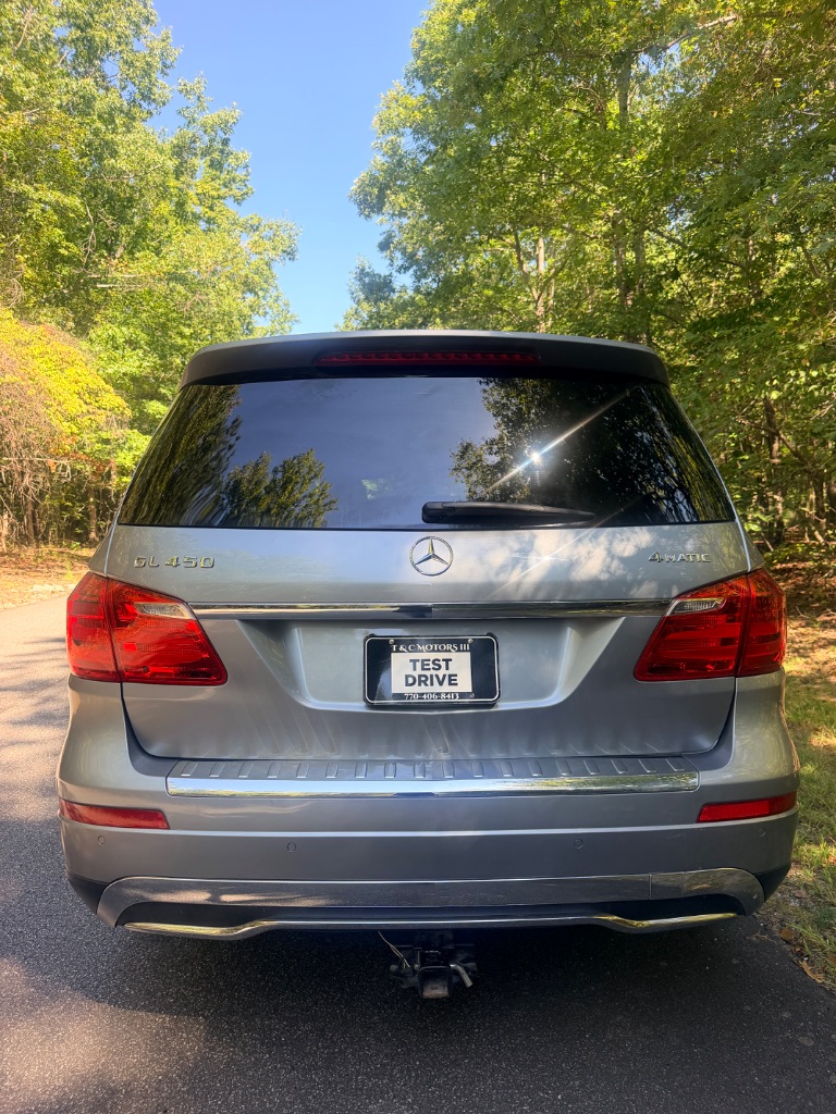 2016 Mercedes-Benz GL-Class - $9,878