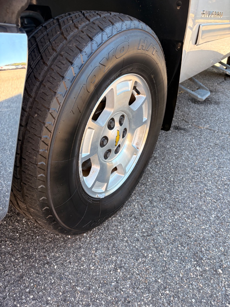 2012 Chevrolet Silverado - $8,899