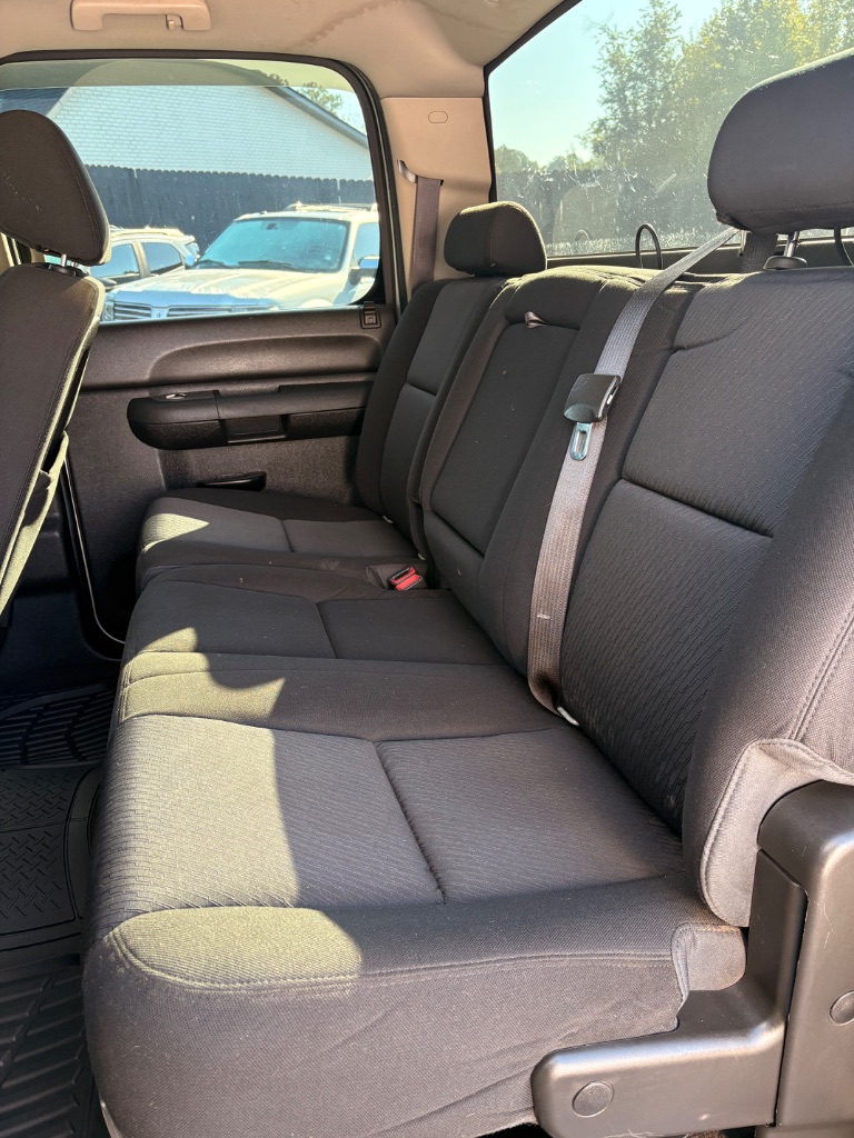2012 Chevrolet Silverado - $8,899