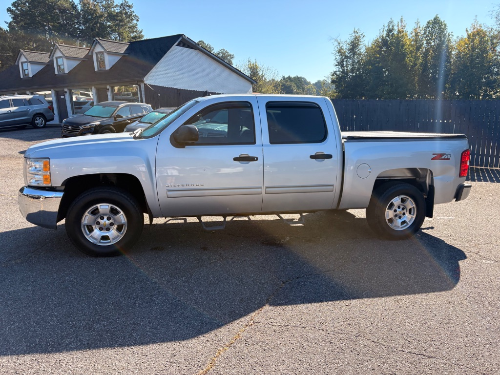 2012 Chevrolet Silverado - $8,899