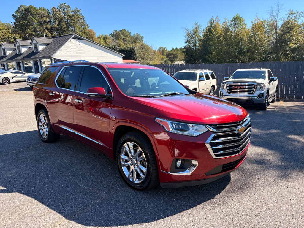 2018 Chevrolet Traverse - $11,877