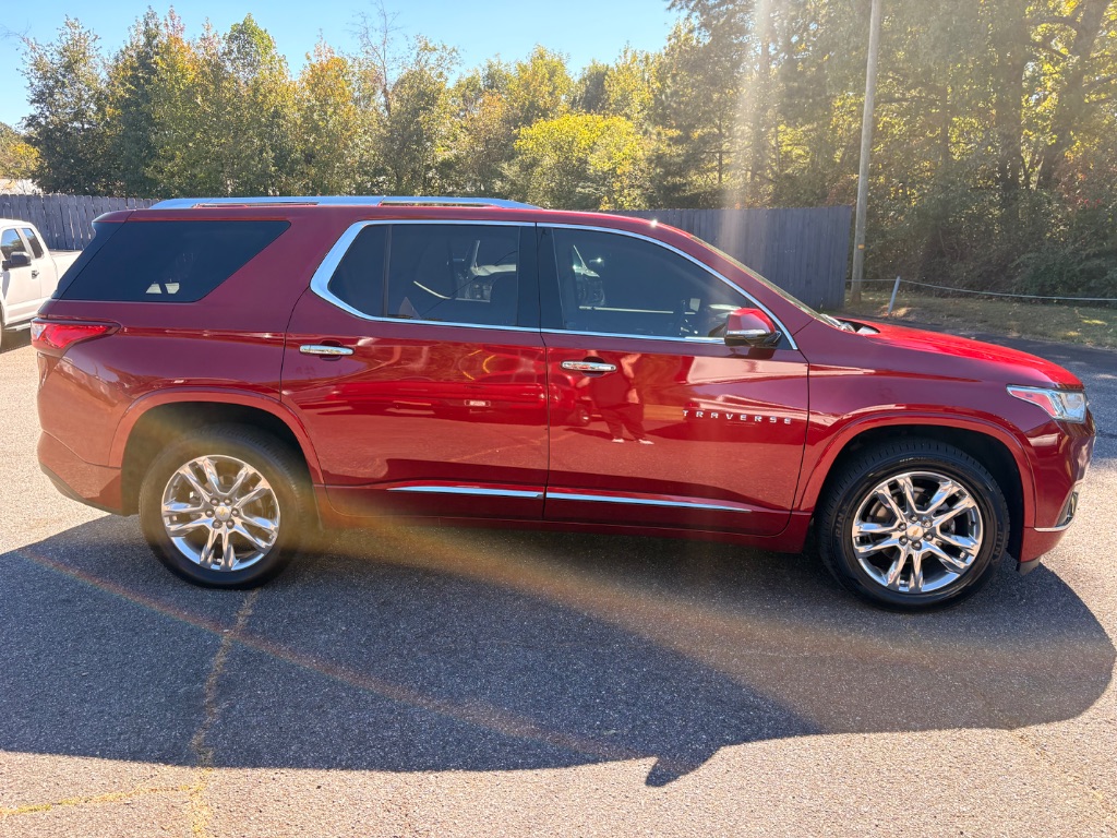 2018 Chevrolet Traverse - $11,877