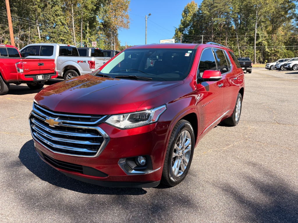 2018 Chevrolet Traverse - $11,877