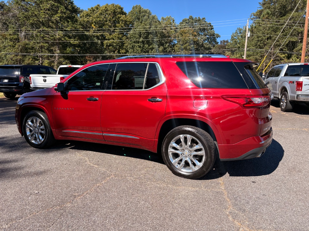 2018 Chevrolet Traverse - $11,877