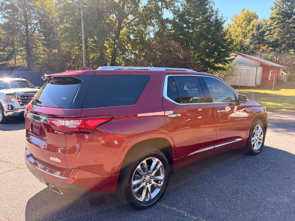 2018 Chevrolet Traverse - $11,877