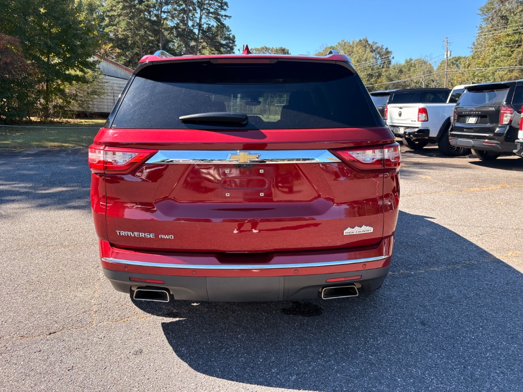 2018 Chevrolet Traverse - $11,877
