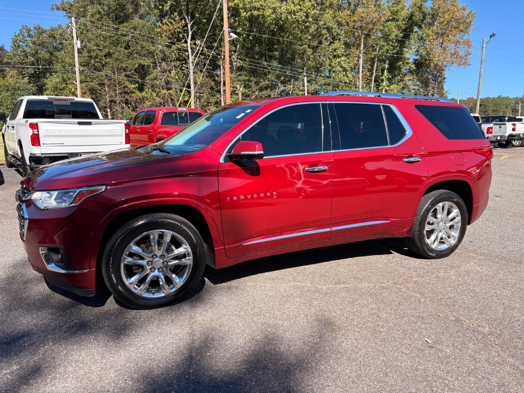 2018 Chevrolet Traverse - $11,877