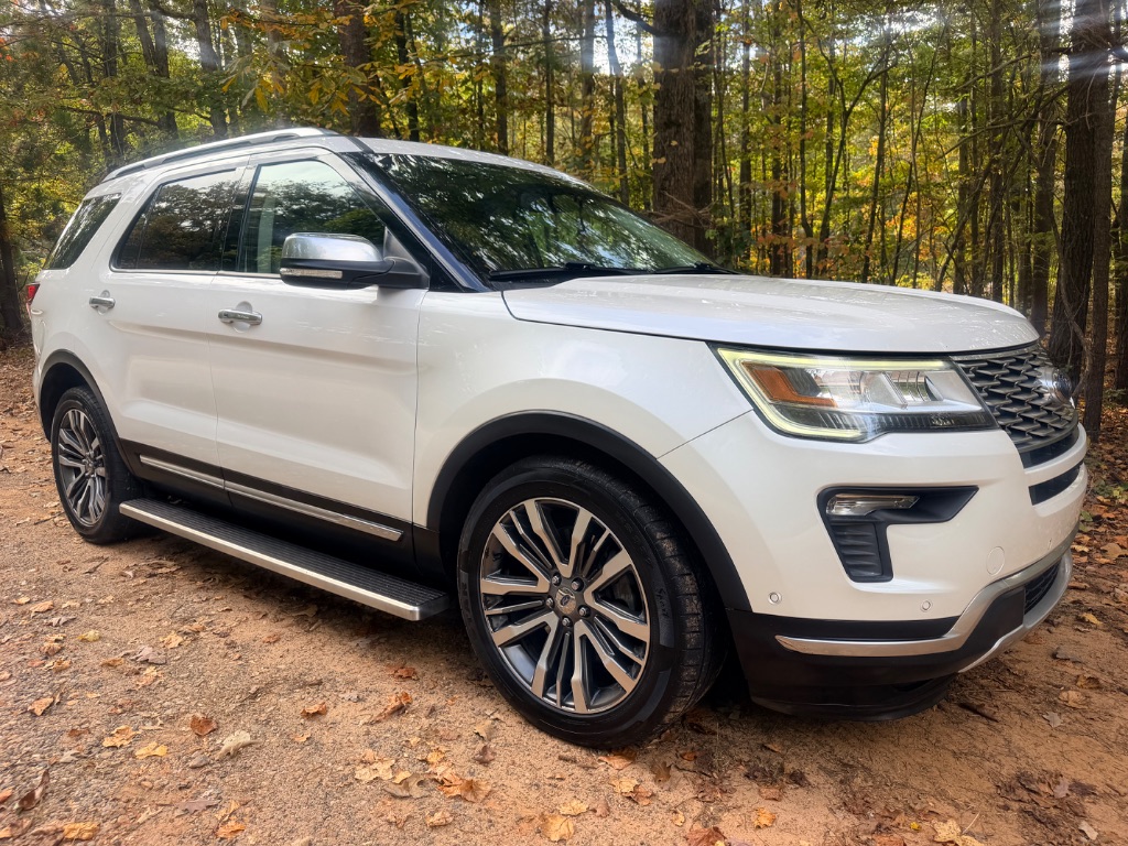 2018 Ford Explorer - $13,875