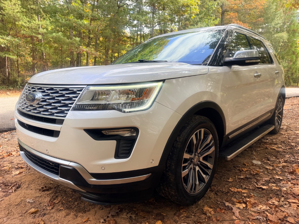 2018 Ford Explorer - $13,875
