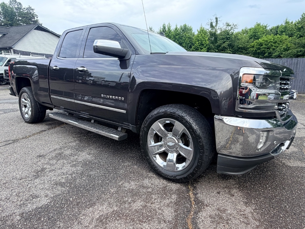2016 Chevrolet Silverado - $12,767