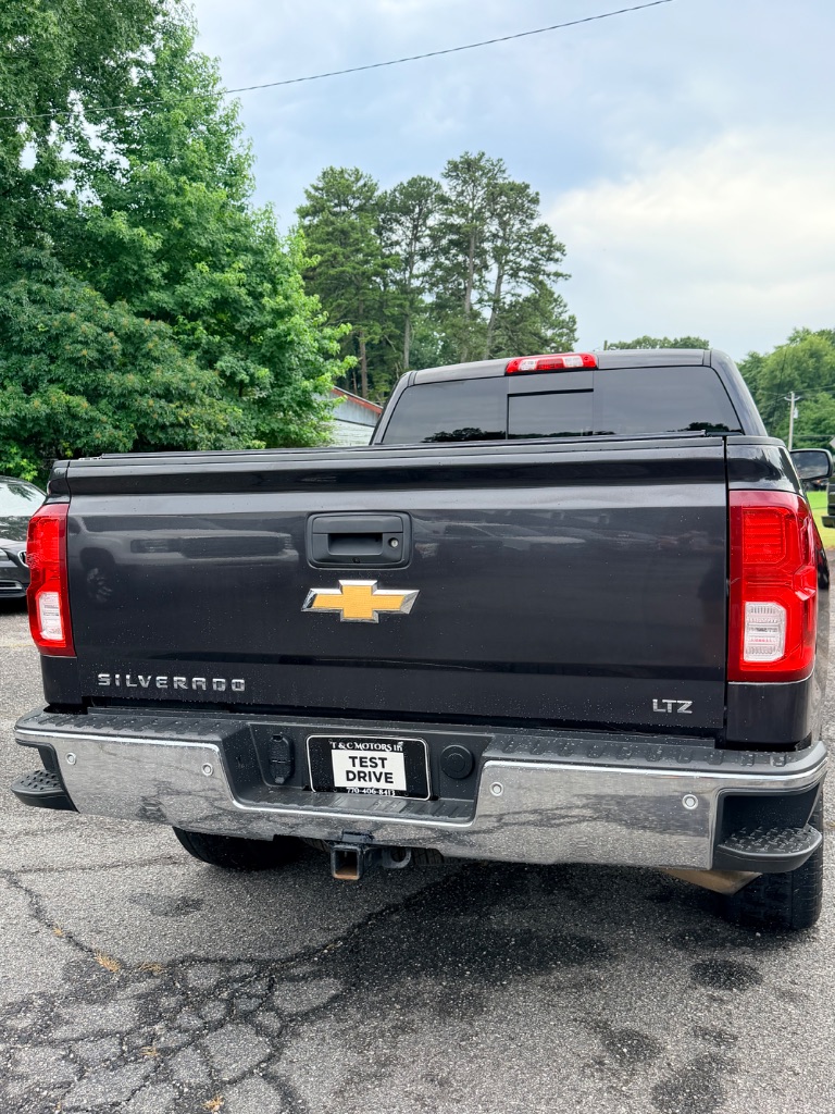 2016 Chevrolet Silverado - $12,767