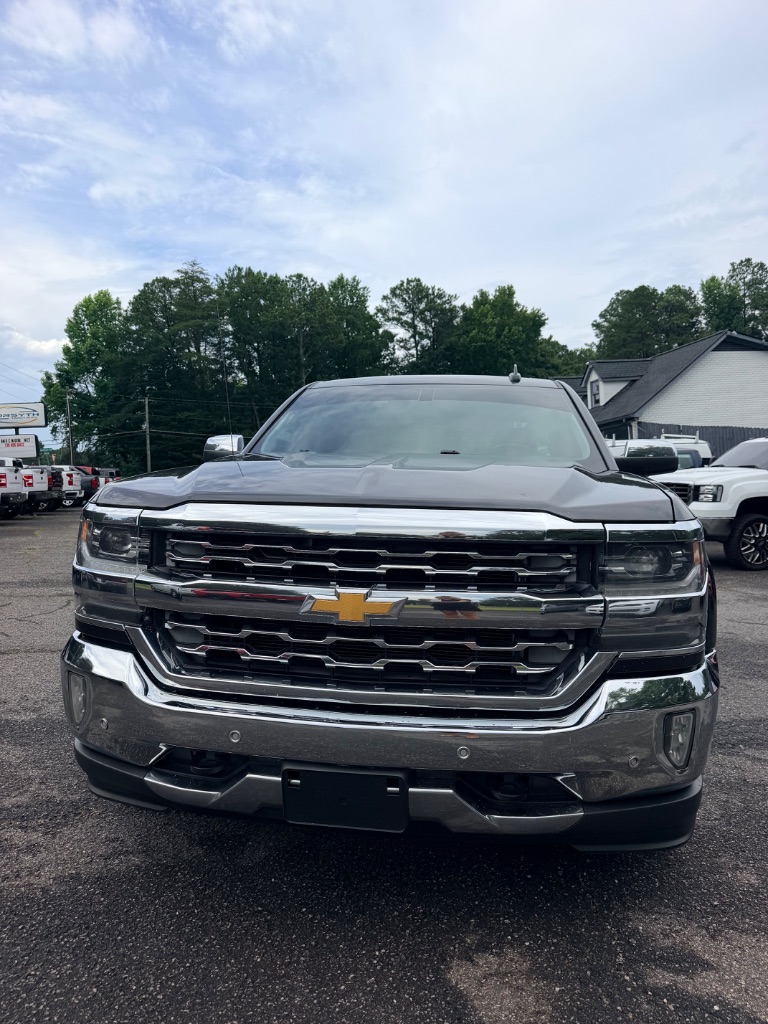 2016 Chevrolet Silverado - $12,767