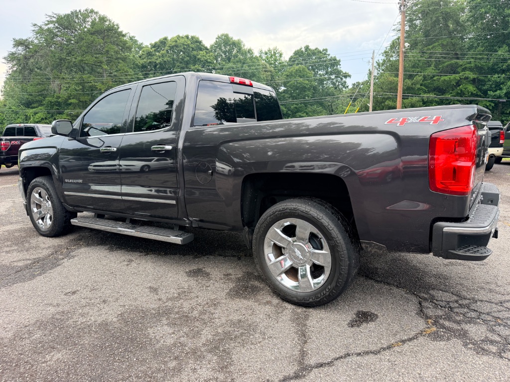 2016 Chevrolet Silverado - $12,767