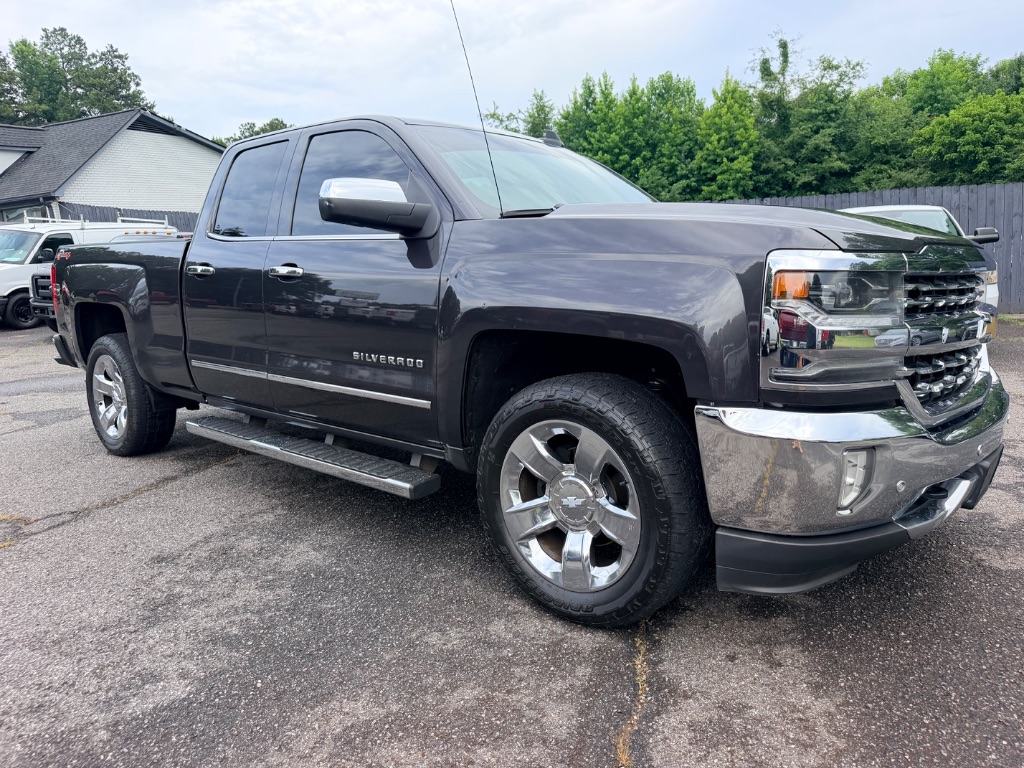 2016 Chevrolet Silverado - $12,767