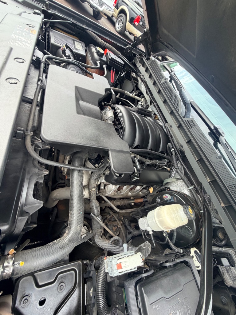 2016 Chevrolet Silverado - $12,767